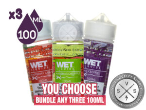 Ejuice Bundle by Wet Liquids 300ml