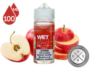 FUJI Apple Ejuice by Wet Liquids 100ml