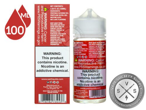 FUJI Apple by Wet Liquids 100ml