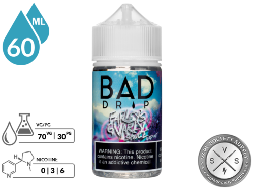 Farley's Gnarly Sauce Iced Out By Labs