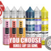 Glas BSX Vapor Bundle 6 60ml (360ml)