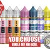 Glas BSX Vapor Bundle 9 60ml (540ml)