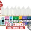 Glas BSX Vapor Salts Bundle 9 30ml (270ml)