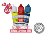 Glas Eliquid Bundle 180ml (3X60ml)