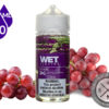 Grape Ejuice by Wet Liquids 100ml