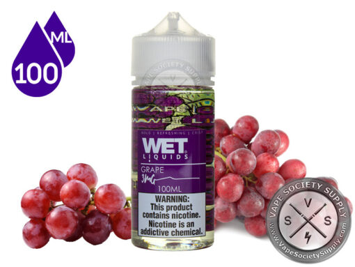 Grape Ejuice by Wet Liquids 100ml