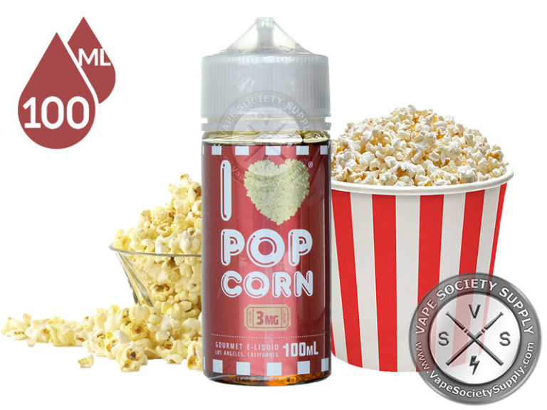 Popcorn Flavor EJuice ⋆ Vape Society Supply