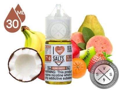 Island Squeeze by I Love Salts 30ml Mad Hatter Ejuice