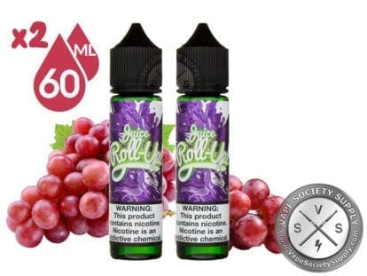 Juice Roll Upz Grape 2x6ml
