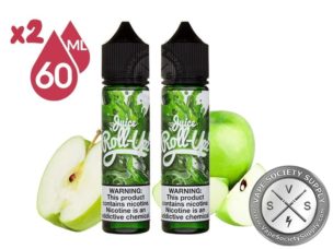 Juice Roll Upz Green Apple 2x60ml