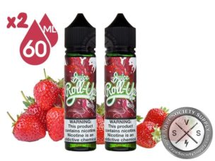 Juice Roll Upz Strawberry 2x60ml