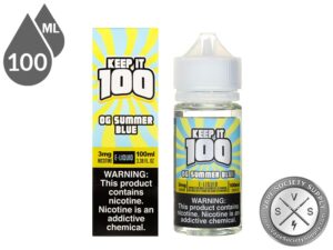 Keep It 100 100ml OG Summer Blue E Juice