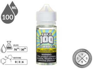 Keep It 100 100ml OG Summer Blue EJuice