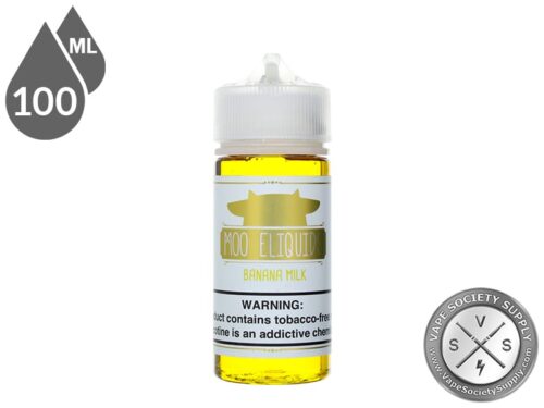 Kilo Moo 100ml Banana Milk EJuice