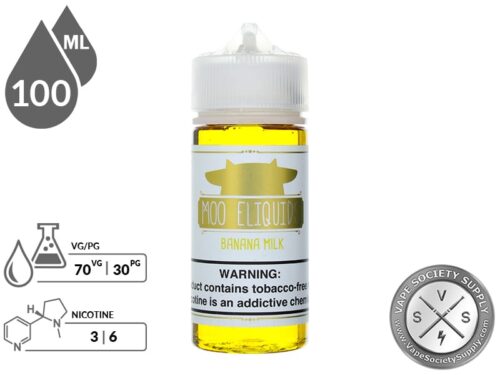Kilo Moo 100ml Banana Milk E Liquids