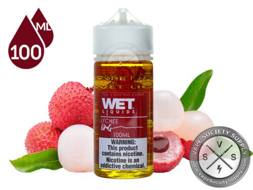 Lychee By Wet Liquids 100ml