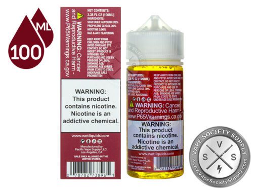 Lychee by Wet Liquids100ml