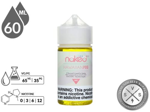 Naked 100 Ice 60ml Hawaiian POG E-Liquids