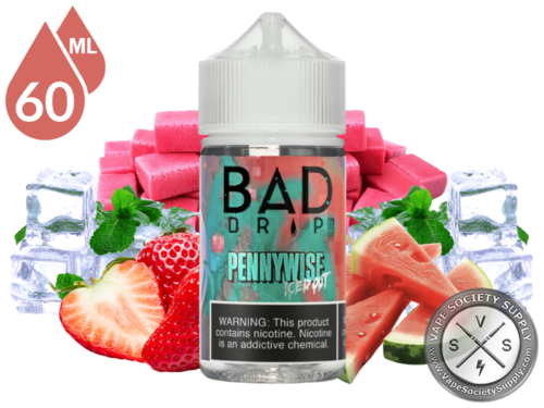 Pennywise Iced Out By Labs Clown Liquids