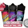 Puff Labs Psycho Bundle Eliquid 300ml (3x100ml)