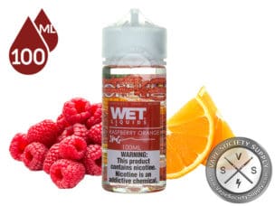 Raspberry Orange by Wet Liquids 100ml