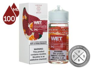 Raspberry Orange by WetLiquids 100ml