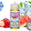 Straw Melon Sour On Ice by Finest Sweet & Sour 100ml
