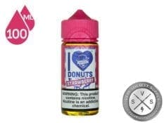 Strawberry - I Love Donuts Ejuice 100ml