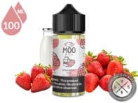 Strawberry Milk By Moo E-Liquids
