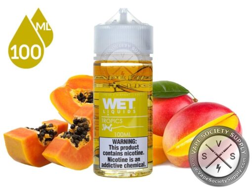 Tropics by Wet Liquids 100ml