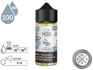 Vanilla Almond Milk By Moo E-Liquids info