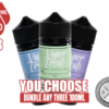 Vaper Treats E-Juice Bundle 300ml (3 100ml)