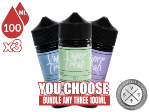 Vaper Treats E-Juice Bundle 300ml (3 100ml)