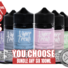 Vaper Treats E-Juice Bundle 600ml (6 100ml)