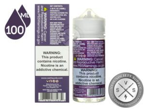 Wet Liquids Blackberry 100ml