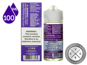 Wet Liquids Grape Ejuice 100ml