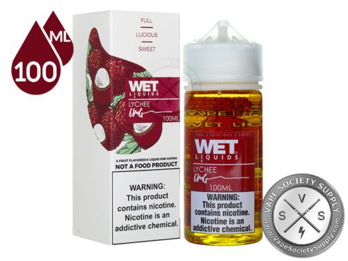Wet Liquids Lychee 100ml