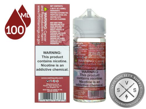 Wet Liquids Raspberry Orange 100ml