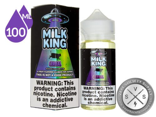 Milk King Cereal Ejiuce 100ml