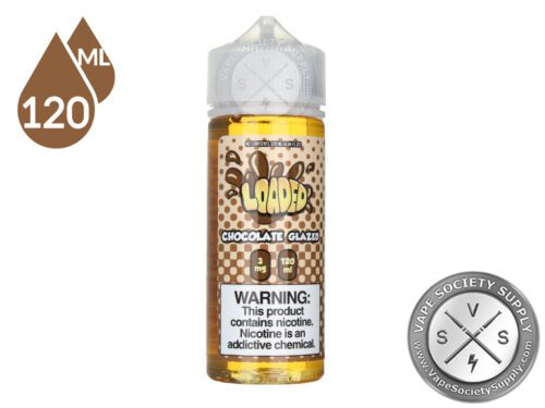 Loaded Chocolate Glazed 120ml Eliquid