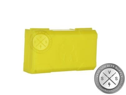 Chubby Gorilla dual battery case Yellow