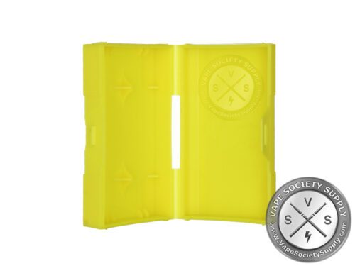 Chubby Gorilla dual battery case Yellow