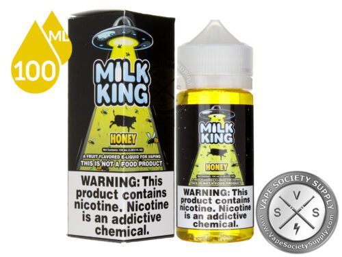 Milk King Honey Ejiuce 100ml