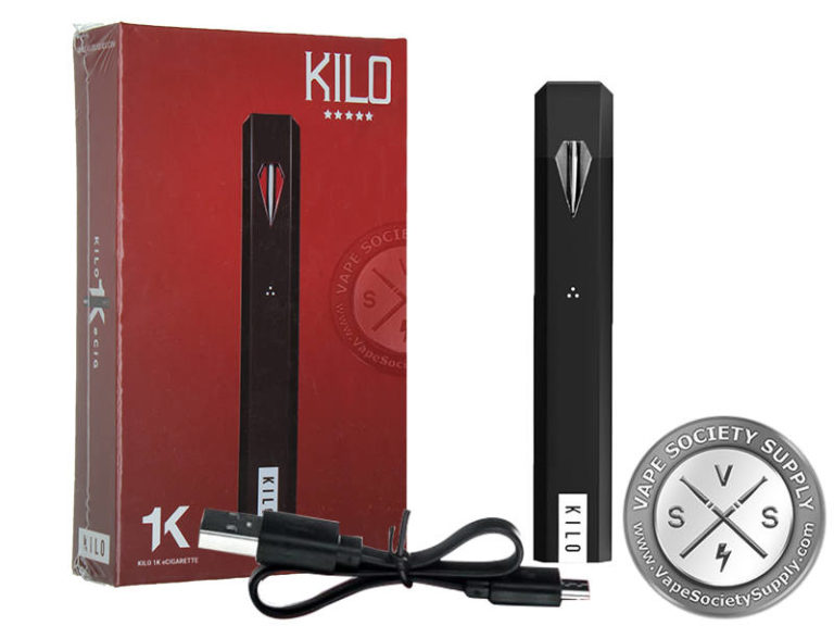 Kilo 1K E-Cigarette Vaporizer Device