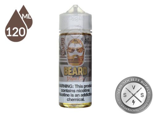 No. 00 -Beard Vape Co 120ml