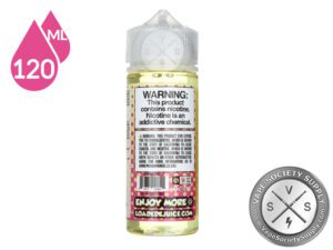 Loaded Raspberry Eclair 120ml E-Liquid