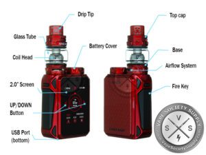 SMOK G-PRIV Baby LUXE 85 W & TFV12 Baby Prince Kit