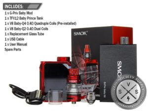 SMOK G-PRIV Baby LUXE 85W & TFV 12 Baby Prince Kit
