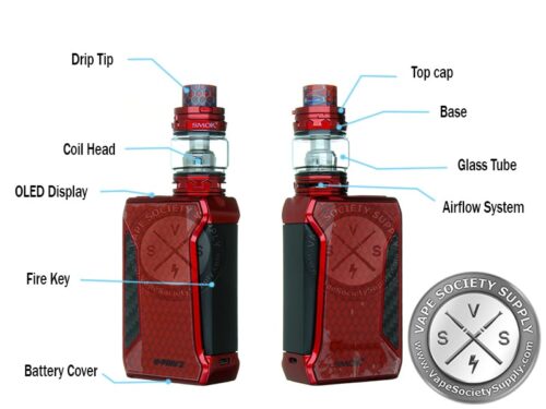 SMOK H-PRIV 2 225W & TFV12 Big Baby Prince Starter Kit