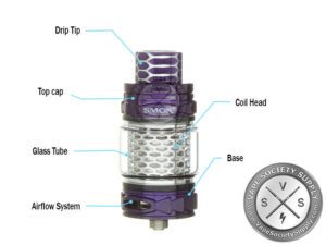 SMOK TFV12 Prince Cobra Edition